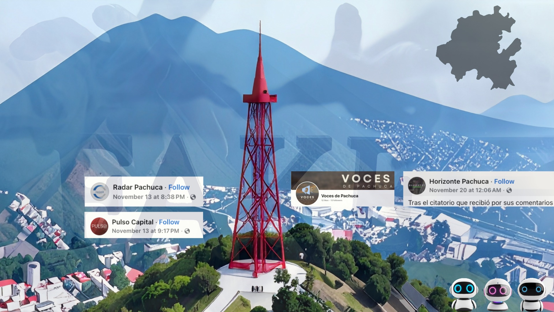 Hidalgo bots y chayote