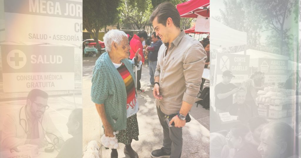 Un joven político promesa de la oposición se lleva las palmas por su humildad y compromiso con la sociedad.