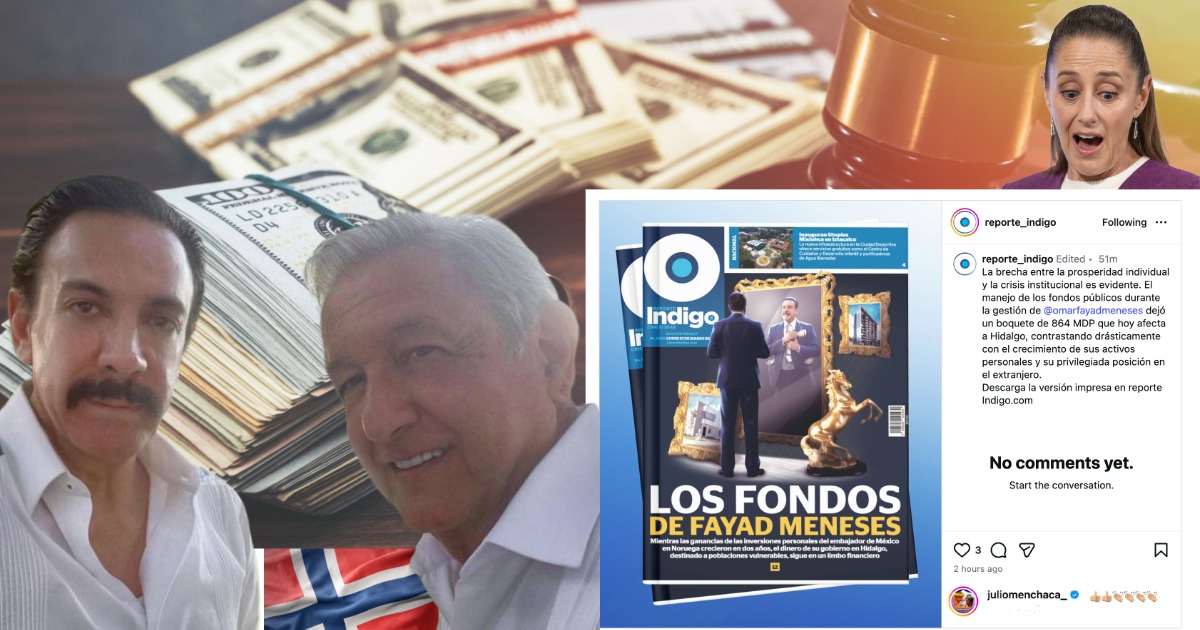 claudia debe encarcelar a omar fayad de hidalgo