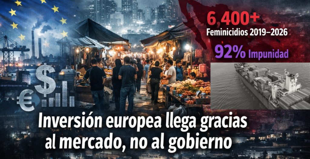 A mexican market: resilencia del mercado mexicano