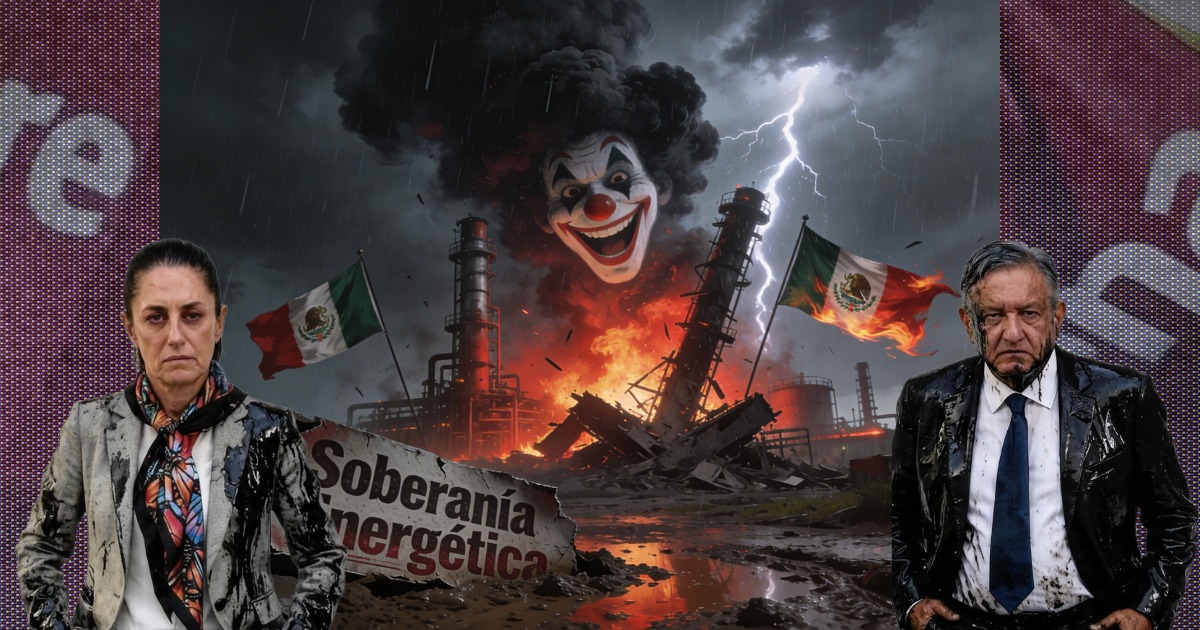 refineria en llamas dos bocas amlo incompetente