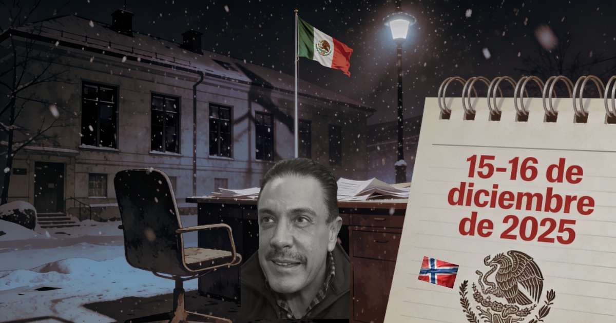 embajador corrupcion embajada abandonada