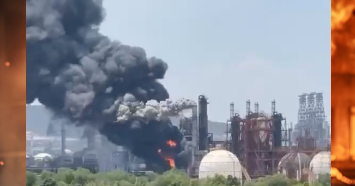 Tula desastre refineria